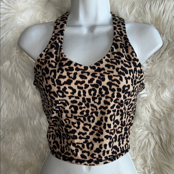 KYODAN Cheetah Sports Bra & Leggings Set - Picture 11 of 13